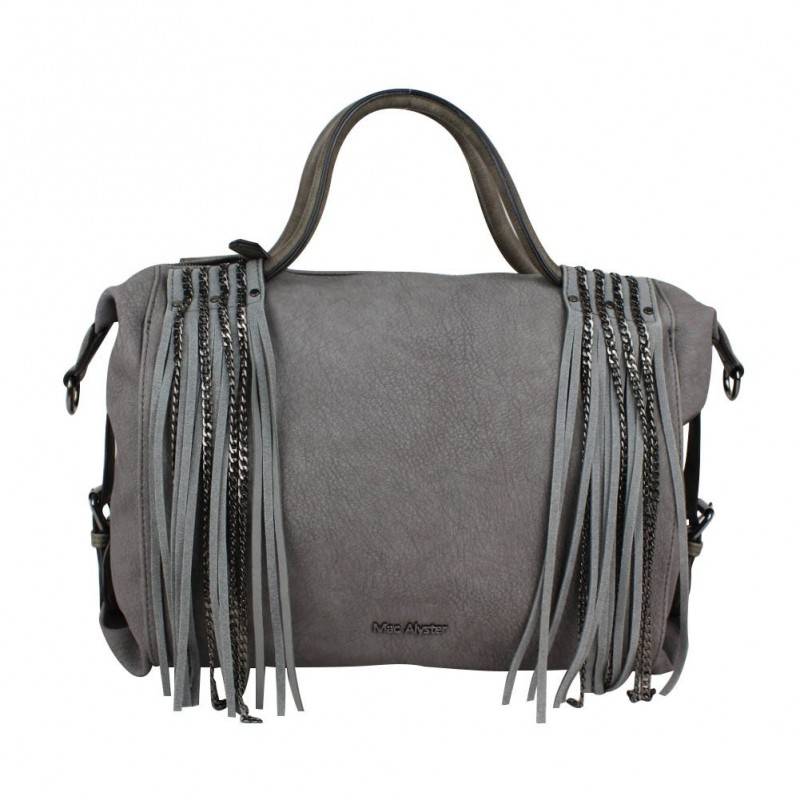 Sac polochon déco franges chaîne Mac Alyster B541-5414 MAC ALYSTER - 1 Sac polochon déco franges chaîne Mac Alyster B541-5414 MAC ALYSTER - 1