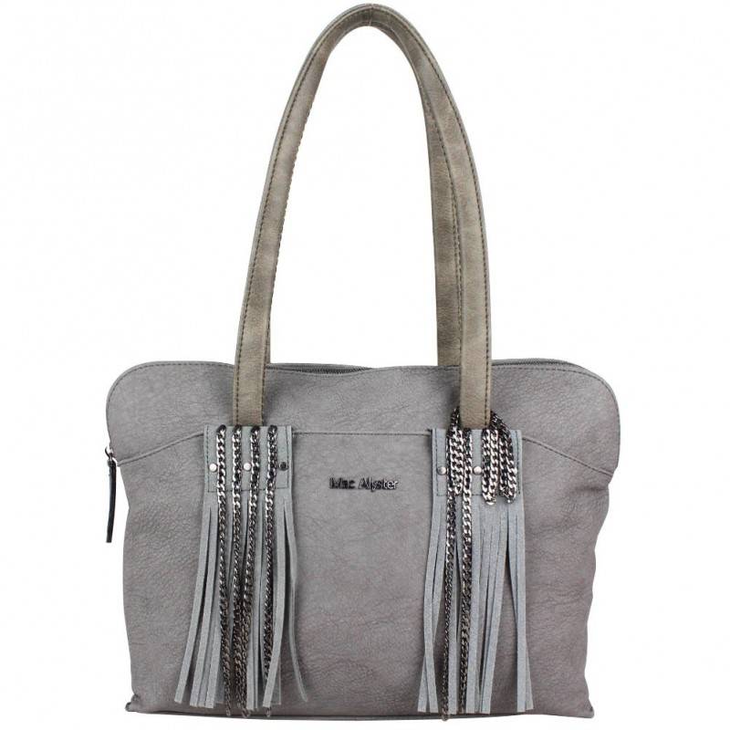 Sac cabas trapèze marron 101039 Patrick Blanc MAC ALYSTER - 1 Sac cabas trapèze marron 101039 Patrick Blanc MAC ALYSTER - 1