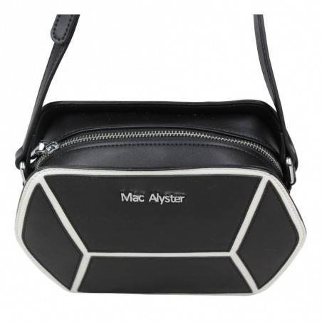 Grand sac à main zip décoratif Mac Alyster D454-4542 MAC ALYSTER  - 4