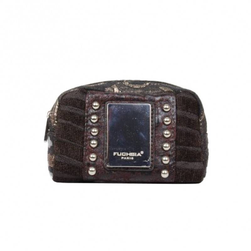 La petite bourse monnaie femme Fuchsia F9318-2 FUCHSIA - 1 La petite bourse monnaie femme Fuchsia F9318-2 FUCHSIA - 1