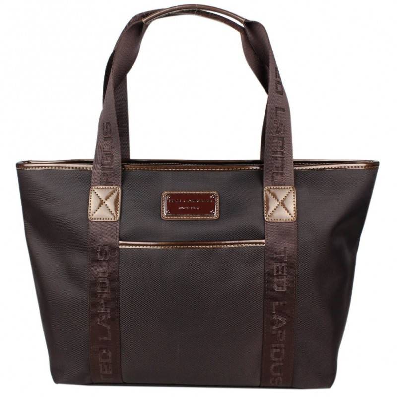 Sac cabas (L) toile Ted Lapidus Tonic TL NY4010 TED LAPIDUS - 1 Sac cabas (L) toile Ted Lapidus Tonic TL NY4010 TED LAPIDUS - 1