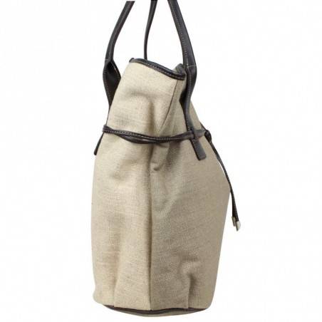 Grand sac cabas toile Texier fabriquée en France 5425 TEXIER - 3