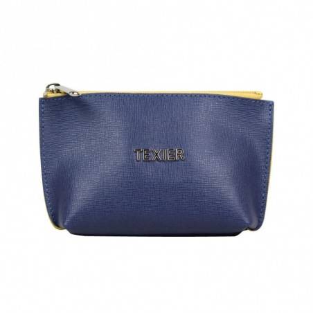 Porte monnaie Texier cuir Fabrication Française 21080i TEXIER - 4