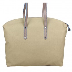 2 en 1 sac à main et cabas L toile Patrick Blanc Tandem PATRICK BLANC - 13