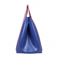 Sac porté épaule cabas multicolore toile Patrick Blanc 8903 PATRICK BLANC - 18