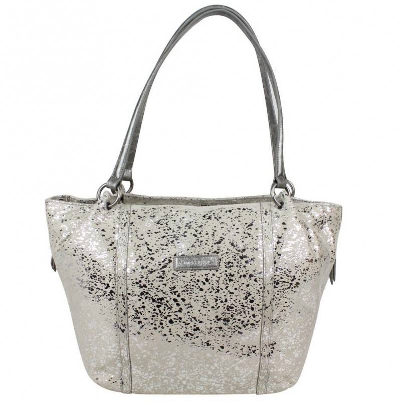 Sac cabas Patrick Blanc Toile brillante beige 8913 PATRICK BLANC - 1 Sac cabas Patrick Blanc Toile brillante beige 8913 PATRICK BLANC - 1