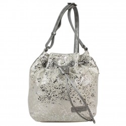 Sac bourse Patrick Blanc brillant argenté Roxane PATRICK BLANC - 1