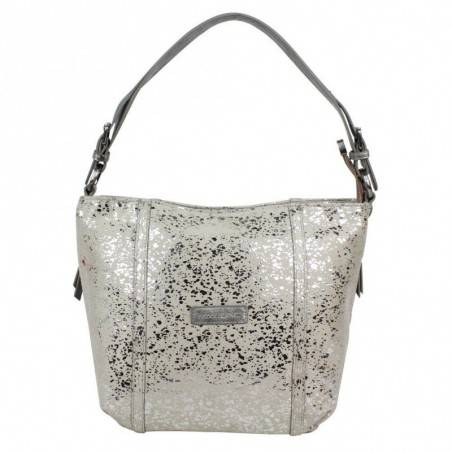 Sac seau Patrick Blanc brillant argent Roxane PATRICK BLANC - 1