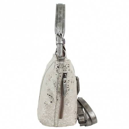 Sac seau Patrick Blanc brillant argent Roxane PATRICK BLANC - 2