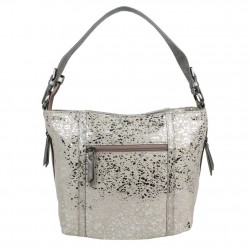 Sac seau Patrick Blanc brillant argent Roxane PATRICK BLANC - 5