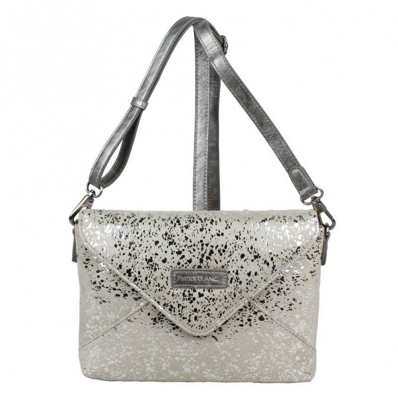 Sac pochette Patrick Blanc brillant argent Roxane PATRICK BLANC - 1 Sac pochette Patrick Blanc brillant argent Roxane PATRICK BLANC - 1