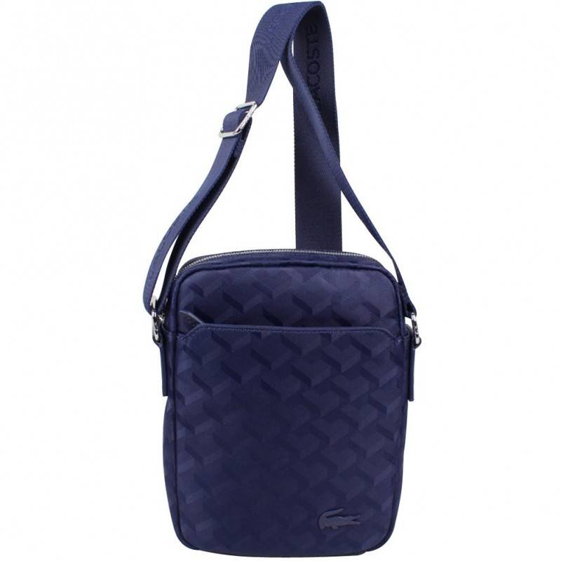 Petite pochette Lacoste XS Vertical Camera Bag NH1305HC LACOSTE - 1 Petite pochette Lacoste XS Vertical Camera Bag NH1305HC LACOSTE - 1