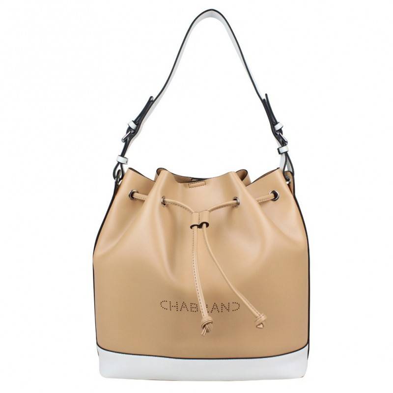 Sac bourse épaule semi rigide Chabrand 338075 naturel CHABRAND - 1 Sac bourse épaule semi rigide Chabrand 338075 naturel CHABRAND - 1