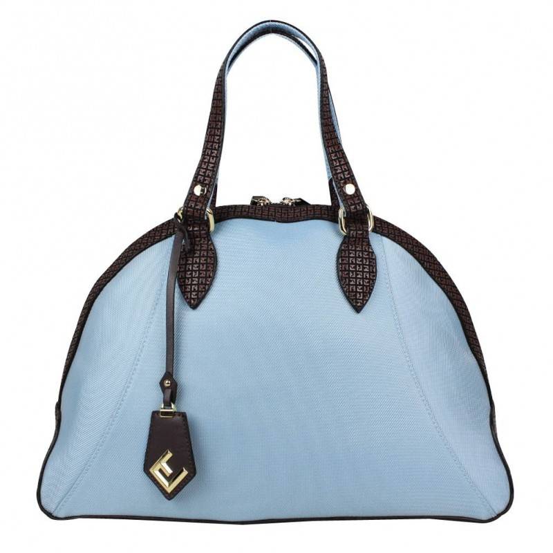 Sac à main Ted Lapidus demi rond toile et imprimés TL TF806 TED LAPIDUS - 1 Sac à main Ted Lapidus demi rond toile et imprimés TL TF806 TED LAPIDUS - 1