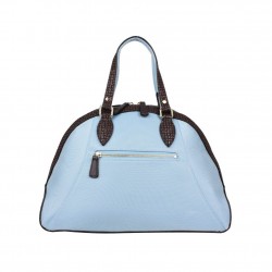 Petit sac main Ted Lapidus Cancal demi rond toile motif TLTF TED LAPIDUS - 12 Petit sac main Ted Lapidus Cancal demi rond toile motif TLTF TED LAPIDUS - 12