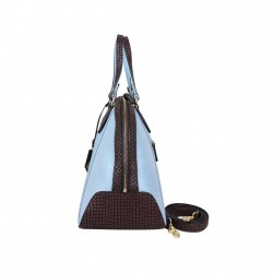 Petit sac main Ted Lapidus Cancal demi rond toile motif TLTF TED LAPIDUS - 11 Petit sac main Ted Lapidus Cancal demi rond toile motif TLTF TED LAPIDUS - 11