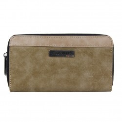 Sac pochette bandoulière Les Tropéziennes effet patiné Ouv 09 LES TROPÉZIENNES - 1 Sac pochette bandoulière Les Tropéziennes effet patiné Ouv 09 LES TROPÉZIENNES - 1