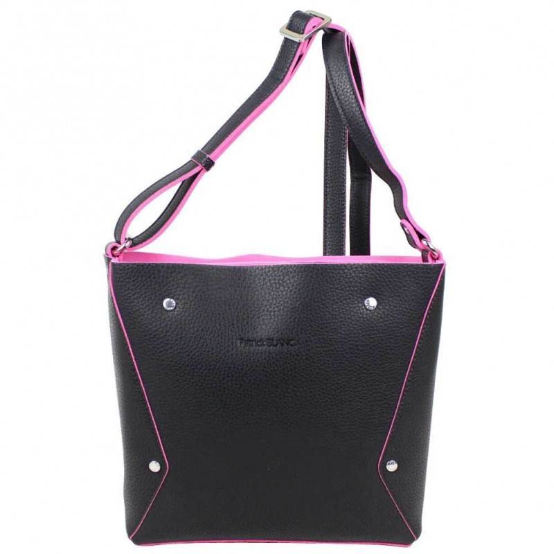 Sac porté épaule seau Patrick Blanc souple tresse tricolore 513043 PATRICK BLANC - 1 Sac porté épaule seau Patrick Blanc souple tresse tricolore 513043 PATRICK BLANC - 1