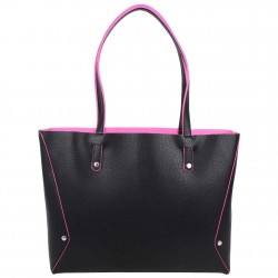 Sac cabas Patrick Blanc souple bicolore Graphic PATRICK BLANC - 4