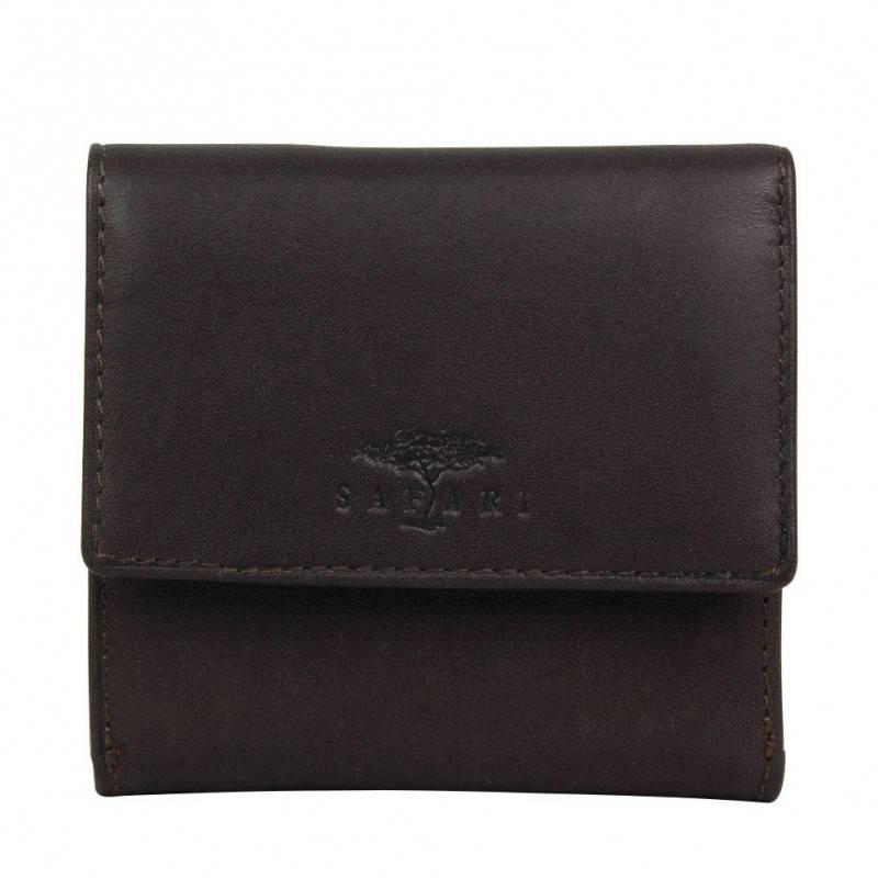 Porte monnaie porte cartes billets cuir brut Vintage Safari SAFARI - 1 Porte monnaie porte cartes billets cuir brut Vintage Safari SAFARI - 1