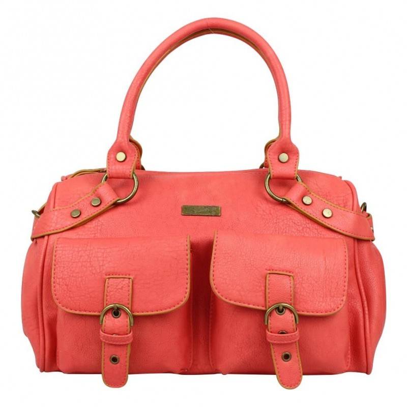 Sac à main bowling SMASH Iris Corail SMASH - 1 Sac à main bowling SMASH Iris Corail SMASH - 1