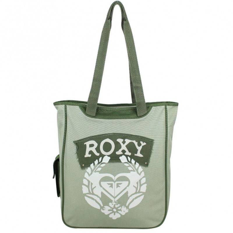Sac porté épaule rectangulaire Roxy vert Milit ROXY - 1 Sac porté épaule rectangulaire Roxy vert Milit ROXY - 1