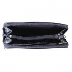 Portefeuille à zip / pochette ceinture vichy Naf Naf NNCR408 A DÉCOUVRIR ! - 2