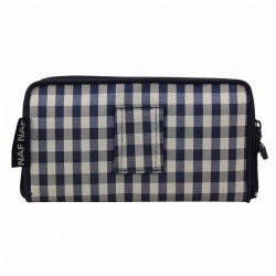 Portefeuille à zip / pochette ceinture vichy Naf Naf NNCR408 A DÉCOUVRIR ! - 3