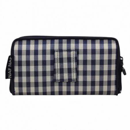 Portefeuille à zip ou pochette ceinture écossais Naf Naf  A DÉCOUVRIR ! - 3