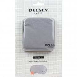 Kit masque de sommeil et boules antibruit Delsey 3940030 DELSEY - 1 Kit masque de sommeil et boules antibruit Delsey 3940030 DELSEY - 1
