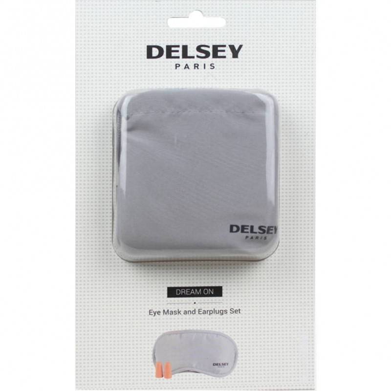 Kit masque de sommeil et boules antibruit Delsey 3940030 DELSEY - 1