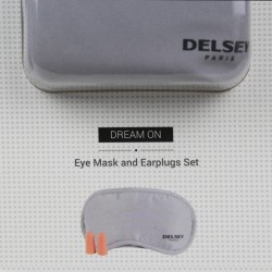Kit masque de sommeil et boules antibruit Delsey 3940030 DELSEY - 2 Kit masque de sommeil et boules antibruit Delsey 3940030 DELSEY - 2
