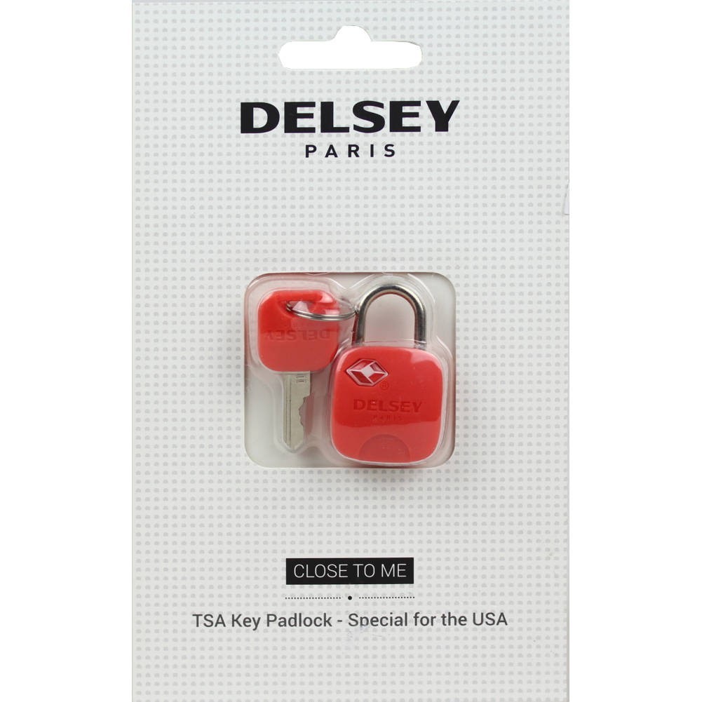 Cadenas à clés spécial USA TSA Delsey 3940061 DELSEY - 1