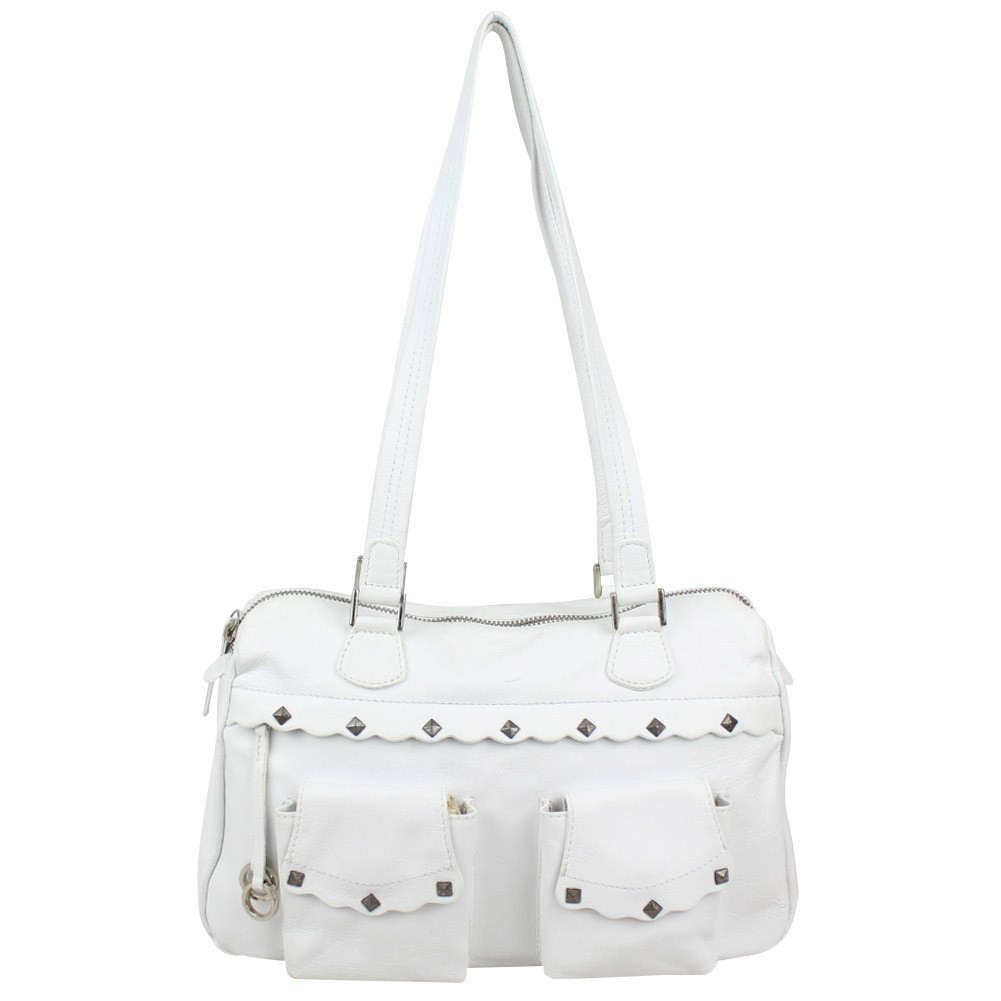 Sac cabas cuir imprimé fleur Patrick Blanc PATRICK BLANC - 1