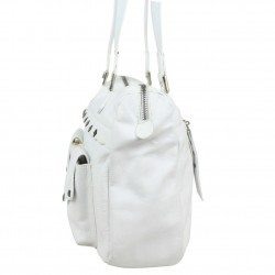 Sac cabas cuir imprimé fleur Patrick Blanc PATRICK BLANC - 2