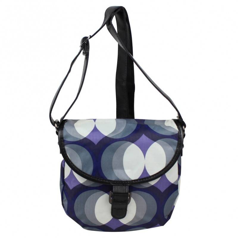 Petit sac à rabat motif ronds DDP PJGM1FUN DDP - 1 Petit sac à rabat motif ronds DDP PJGM1FUN DDP - 1