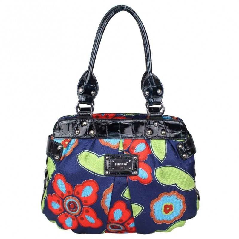 Sac bandoulière Fuchsia multicolore F9120-5 FUCHSIA - 1 Sac bandoulière Fuchsia multicolore F9120-5 FUCHSIA - 1