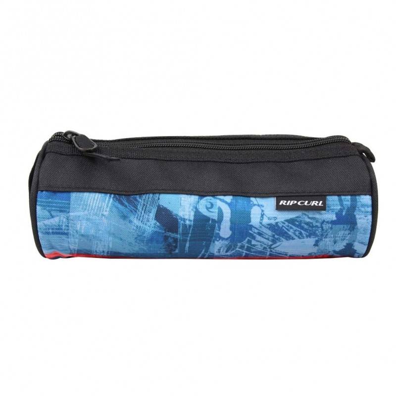 Trousse Rip Curl bleu motif ronde 1 compartiment BUTCB4 RIP CURL - 1