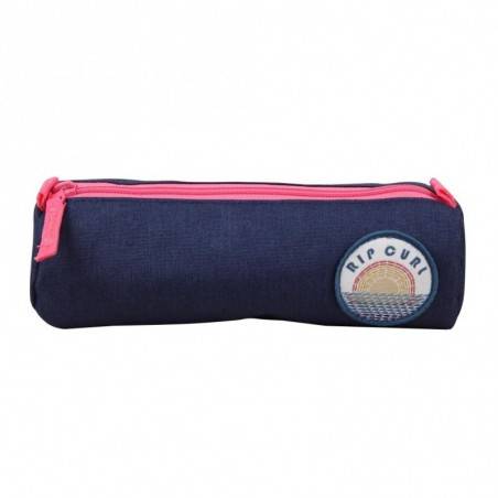 Trousse Rip Curl bleu et rose ronde 1 compartiment LUTEX4 RIP CURL - 1