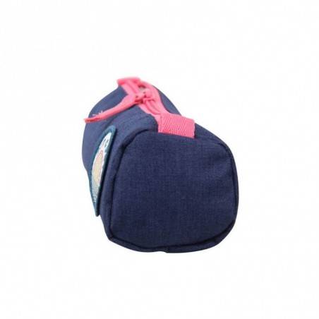 Trousse Rip Curl bleu et rose ronde 1 compartiment LUTEX4 RIP CURL - 2