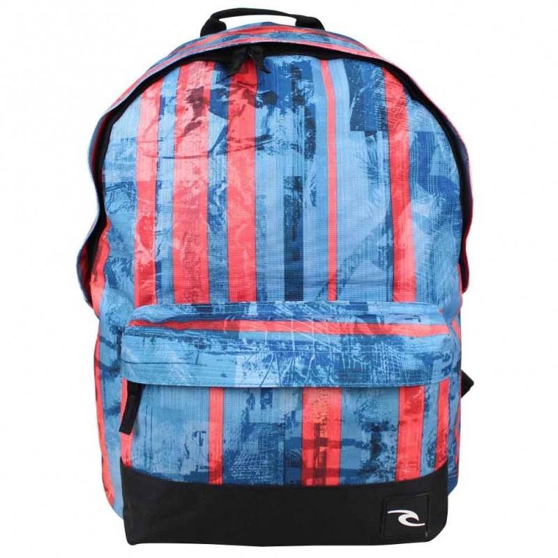 Cartable 38 cm RipCurl avec roues imprimé bleu rouge RIP CURL - 1 Cartable 38 cm RipCurl avec roues imprimé bleu rouge RIP CURL - 1