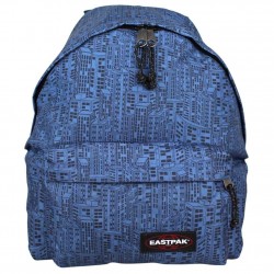 Sac à dos Eastpak imprimé EK620 Padded Pak'r 35K Copy Blue EASTPAK - 1 Sac à dos Eastpak imprimé EK620 Padded Pak'r 35K Copy Blue EASTPAK - 1