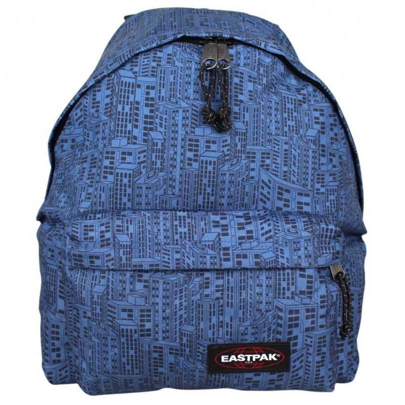 Sac à dos Eastpak imprimé EK620 Padded Pak'r 35K Copy Blue EASTPAK - 1 Sac à dos Eastpak imprimé EK620 Padded Pak'r 35K Copy Blue EASTPAK - 1