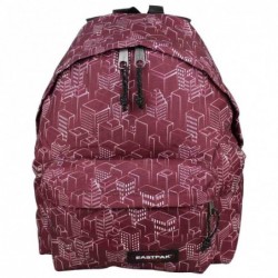 Sac a dos Eastpak imprime feuilles EK620 Padded Pak r 31K Boobam Black