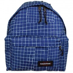 Sac à dos Eastpak EK620 bleu motif blanc Blue Dance EASTPAK - 1 Sac à dos Eastpak EK620 bleu motif blanc Blue Dance EASTPAK - 1