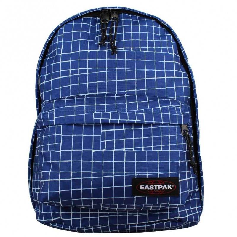 Sac à dos Eastpak EK767 Out Of Office poche ordinateur 62M Aqua Geo June EASTPAK - 1 Sac à dos Eastpak EK767 Out Of Office poche ordinateur 62M Aqua Geo June EASTPAK - 1