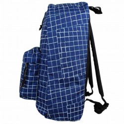 Sac à dos Eastpak motif EK767 Out Of Office 69Q Bleu Dance EASTPAK - 2 Sac à dos Eastpak motif EK767 Out Of Office 69Q Bleu Dance EASTPAK - 2