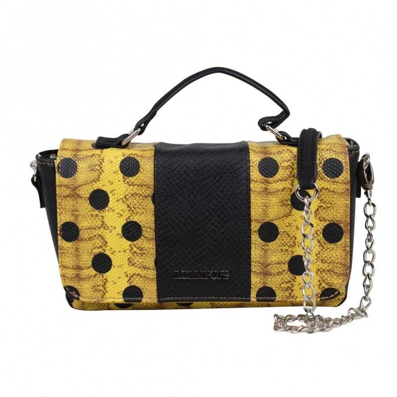 Sac à main reptile lézard fermoir Lollipops Verveine Fram Bag LOLLIPOPS - 5 Sac à main reptile lézard fermoir Lollipops Verveine Fram Bag LOLLIPOPS - 5