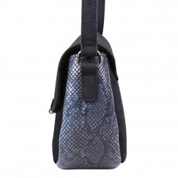 Sac demi rond effet reptile Lollipops Azale Side 22993 LOLLIPOPS - 5