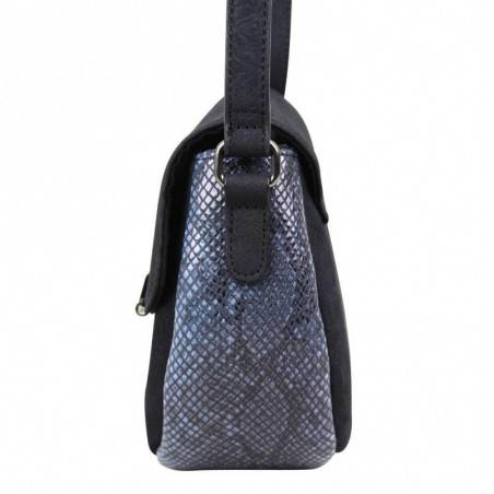 Sac demi rond effet reptile Lollipops Azale Side 22993 LOLLIPOPS - 5